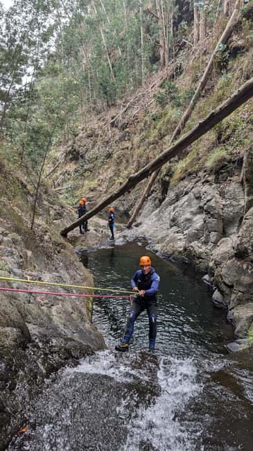 Canyoning for All - Beginner | Funchal - What the $76 price includes