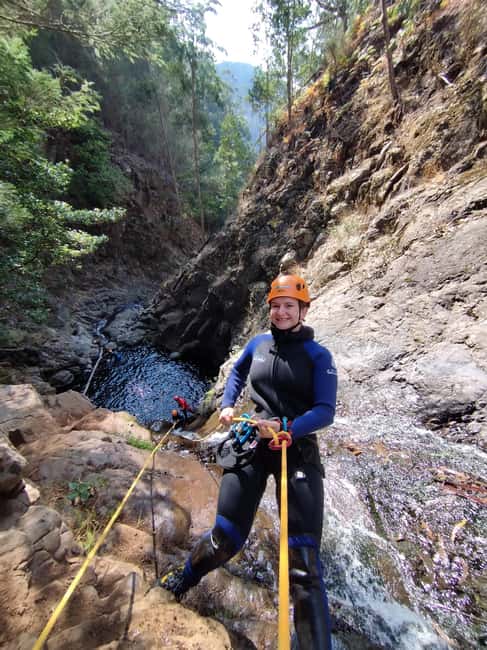 Canyoning for All - Beginner | Funchal - Starting at Terreiro da Luta above Funchal