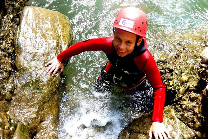 Canyoning for Kids and Families in Füssen, Germany - What this family canyoning trip is really like