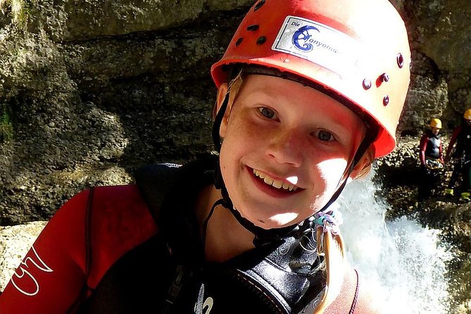 Canyoning for Kids and Families in Füssen, Germany - Guides who encourage instead of pressure