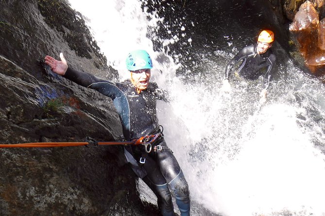 Canyoning from Porto - What canyoning actually involves