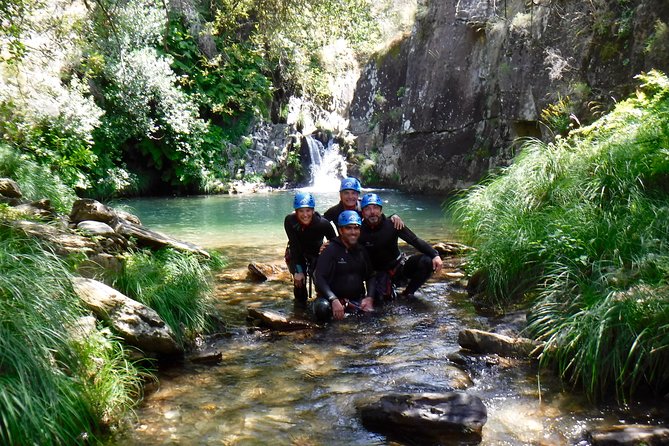 Canyoning from Porto - Following the water through the course