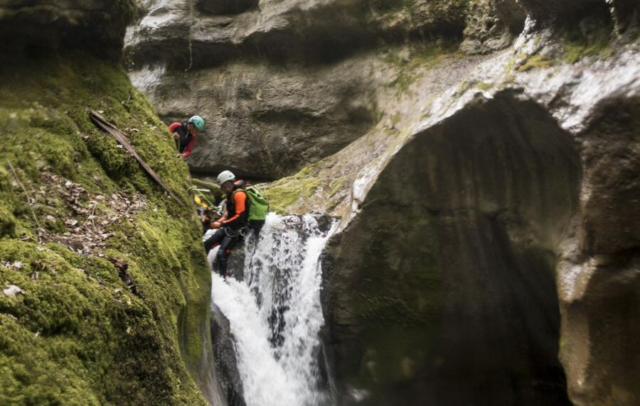 Canyoning Furon upper part : Vercors - Grenoble - Why Furon Upper works for first-time canyoning