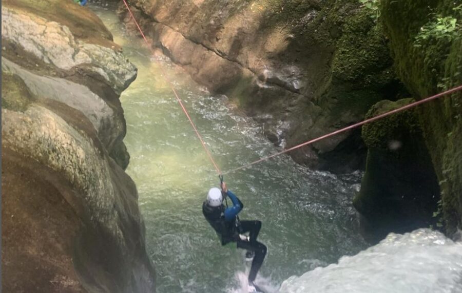 Canyoning Furon upper part : Vercors - Grenoble - Is the $58 price good value?