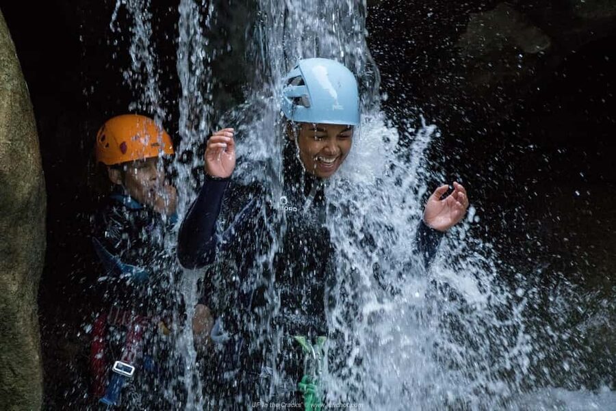 Canyoning Galamus gorges - Why the Galamus Gorges make a good canyoning setting