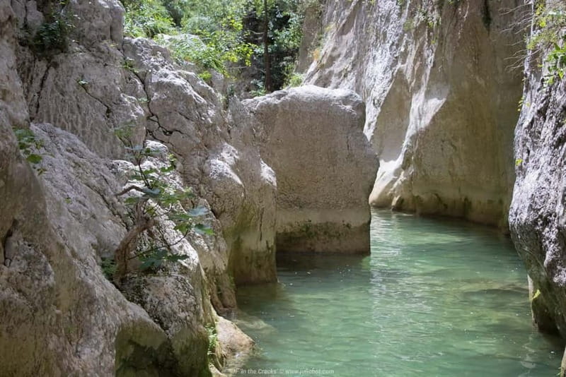 Canyoning Galamus gorges - What the $74 price includes