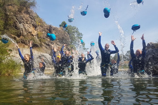 Canyoning Gorge Descent, river walk in Benahavis. - What the three hours feel like