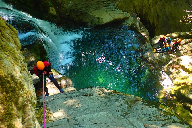 Canyoning Grenoble: the Furon canyon - Why the Furon Canyon makes a good short adventure