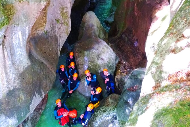 Canyoning Grenoble: the Furon canyon - Safety, confidence, and the right level of fitness