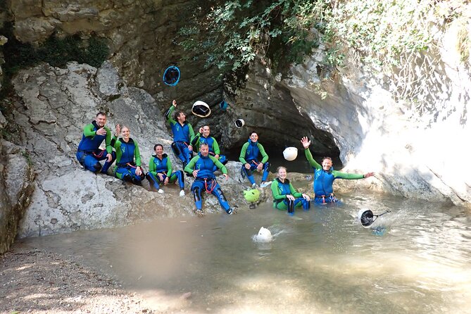 Canyoning "Gumpenfever" - beginner Canyoningtour for everyone - Learning to Abseil Without Turning It Into a Test
