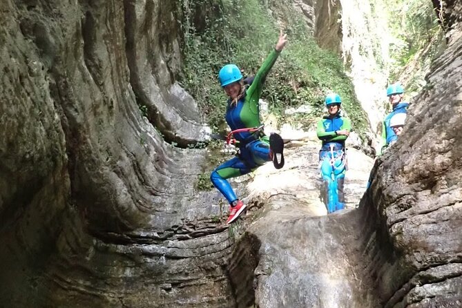 Canyoning "Gumpenfever" - beginner Canyoningtour for everyone - Why the Small Group Is Worth Paying For
