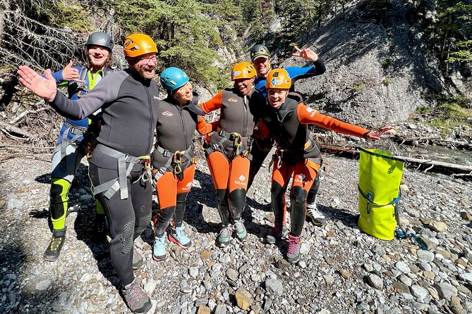 Canyoning half day - Heart Creek Canyon (beginner level) - Getting to Heart Creek from Banff or Canmore
