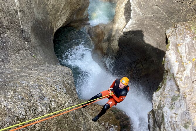 Canyoning half day - Heart Creek Canyon (beginner level) - The lower canyon brings the memorable moments