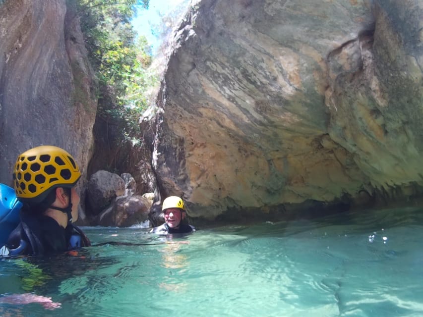 Canyoning in Alicante - Key points at a glance