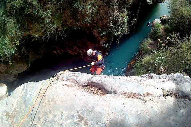 Canyoning in Andalucia: Rio Verde Canyon - Key points at a glance