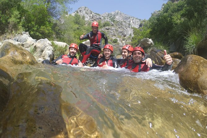 Canyoning in Andalucia: Rio Verde Canyon - From Granada to the Rio Verde canyon