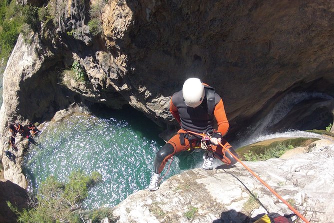 Canyoning in Andalucia: Rio Verde Canyon - The scenery beyond the action