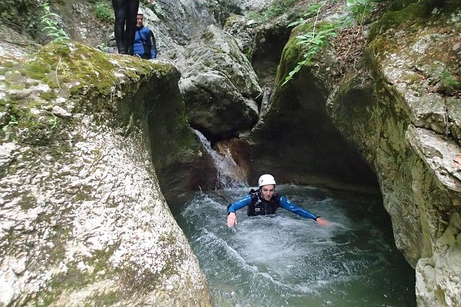 Canyoning in Bled - What the Bled canyoning day is really like