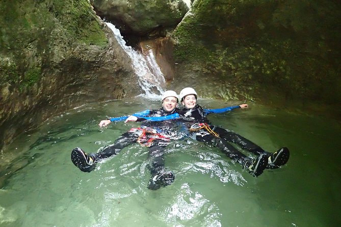 Canyoning in Bled - Waiting, photos, and the pace of the route