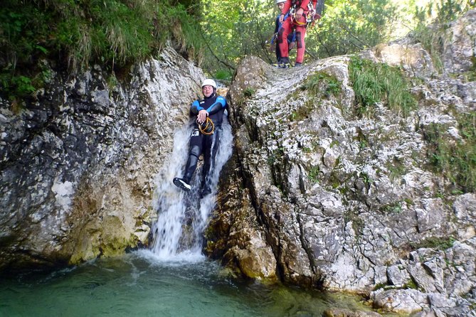 Canyoning in Bled - The 10 to 15 minute walk into the canyon