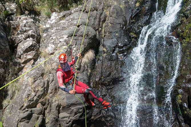 Canyoning in Madeira: Ideal for Beginners and Families - Jumps, Rappels, and Waterfall Descents