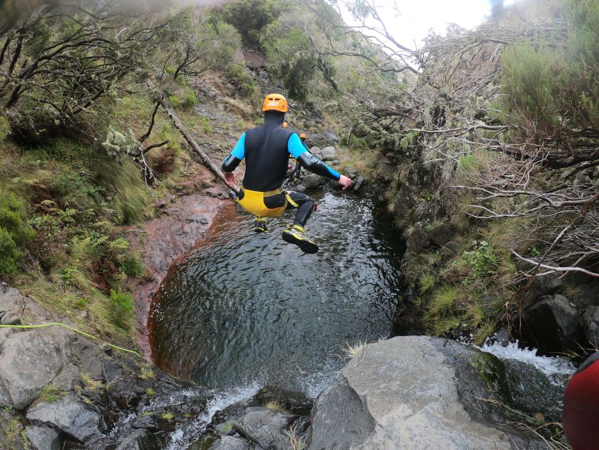 Canyoning in Madeira: Ideal for First-Timers and Families - The best parts of this Madeira canyoning trip