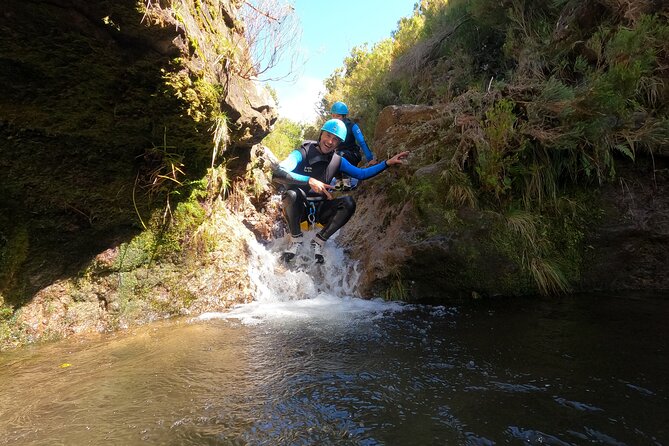Canyoning in Madeira Island- Level 1 - Why the guides make such a difference