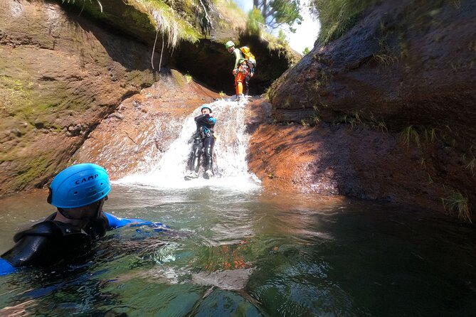 Canyoning in Madeira Island- Level 1 - What is included, and what you should bring