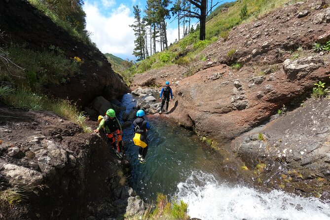 Canyoning in Madeira Island- Level 1 - Who should book this Level 1 route?