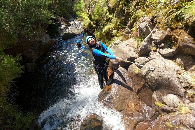 Canyoning in Madeira Island- Level 1 - Starting at Parque Ecológico do Funchal