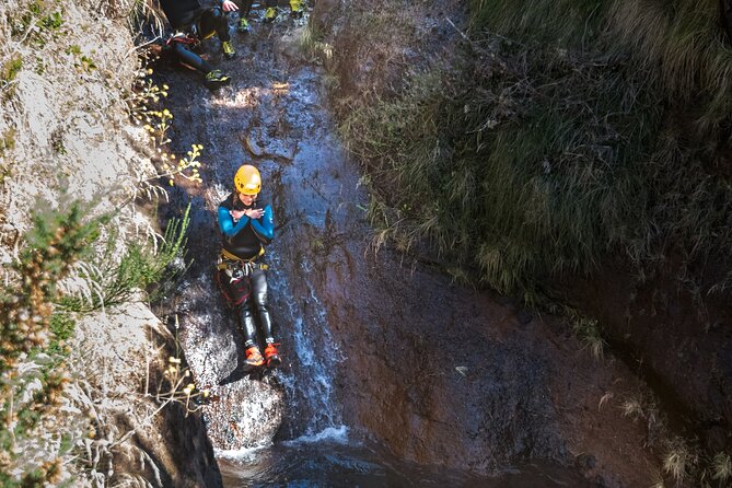 Canyoning in Madeira: Ribeira das Cales - Funchal Ecological Park - What the Ribeira das Cales route gives you
