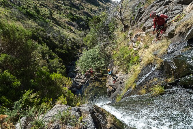 Canyoning in Madeira: Ribeira das Cales - Funchal Ecological Park - What the equipment package includes