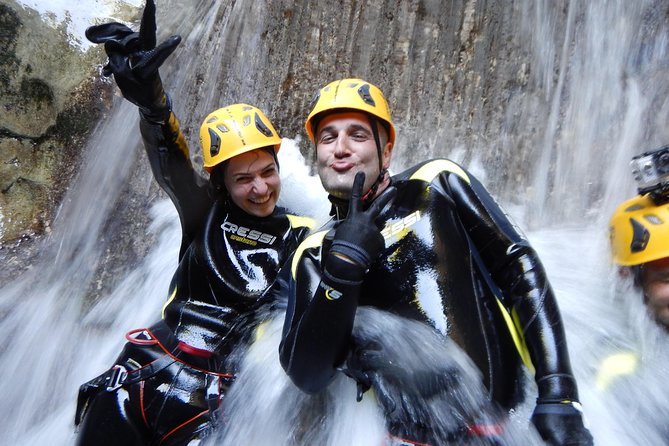 Canyoning in Nevidio Canyon - Inside the Canyon From 11:00 to 15:00
