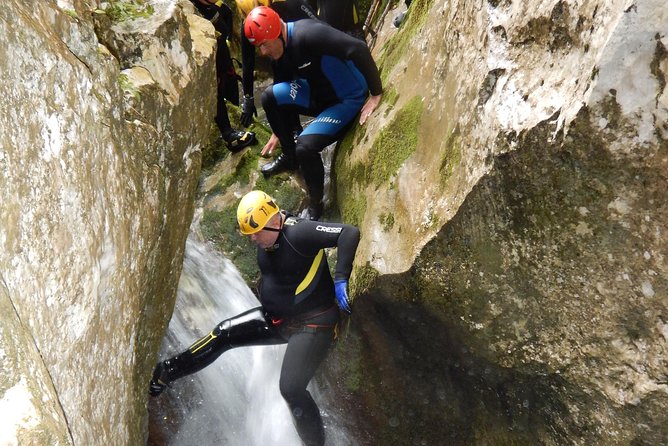Canyoning in Nevidio Canyon - Returning From the Canyon and Going Back for Lunch