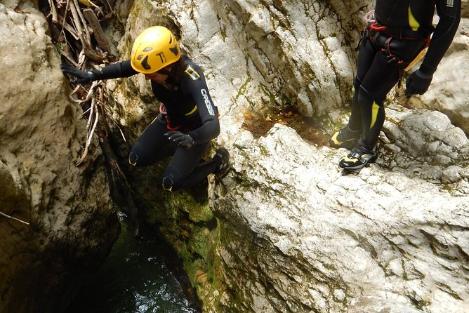 Canyoning in Nevidio Canyon - A 10:00 Start at Restaurant Jatak