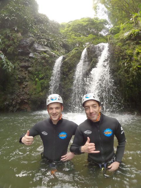 Canyoning in Ribeira dos Caldeirões - What to bring and what to leave behind