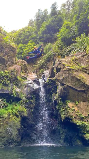 Canyoning in Ribeira dos Caldeirões – Hidden Waterfall Adventure - Key points to know before you book