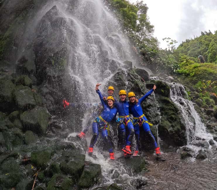 Canyoning in Ribeira dos Caldeirões – Hidden Waterfall Adventure - Why Ribeira dos Caldeirões is a fine place for canyoning