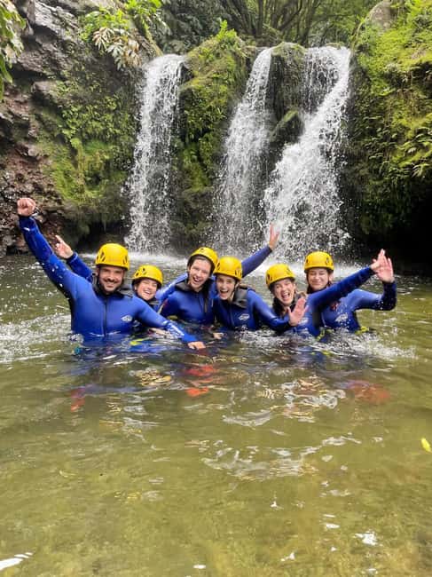 Canyoning in Ribeira dos Caldeirões – Hidden Waterfall Adventure - What the $70 price includes