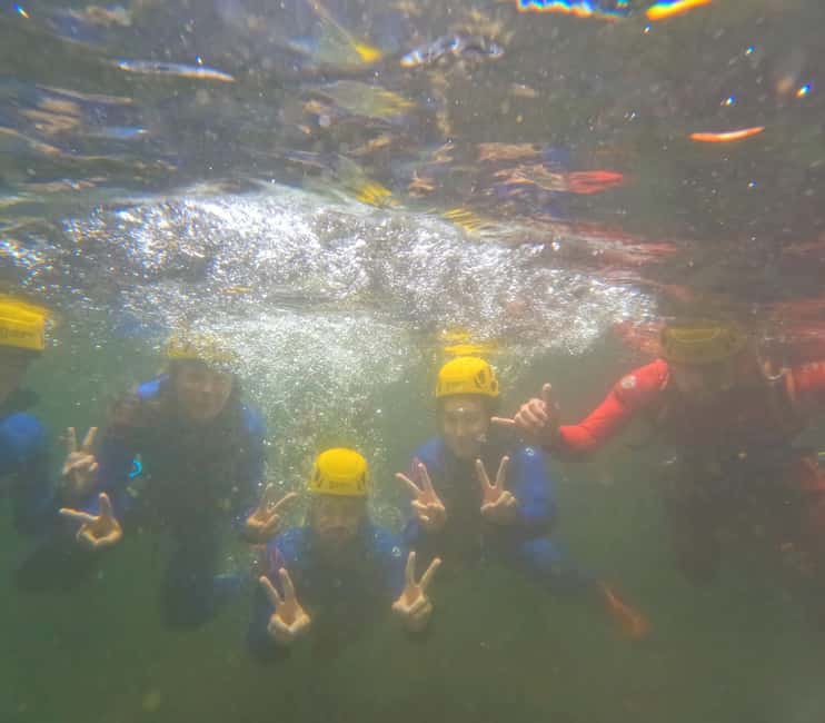Canyoning in Ribeira dos Caldeirões – Hidden Waterfall Adventure - Families, beginners, and older participants