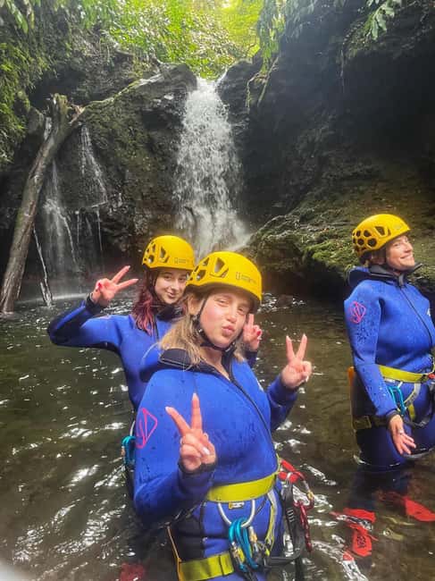 Canyoning in Ribeira dos Caldeirões – Hidden Waterfall Adventure - How the seasons and weather affect the experience