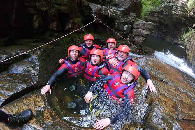 Canyoning in Snowdonia - Meeting at Blaenau Ffestiniog