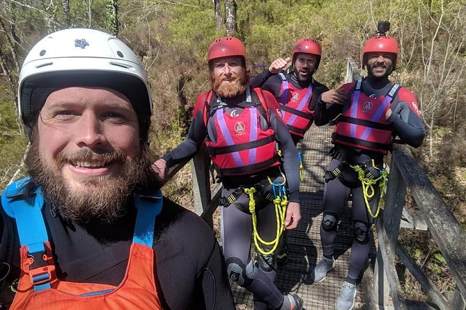 Canyoning in Snowdonia - The first stage: equipment, briefing, and nerves