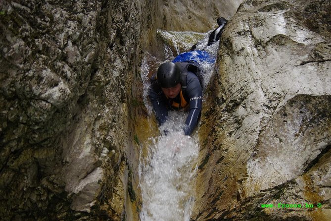 Canyoning in Susec Canyon - Why Susec Canyon works so well for beginners