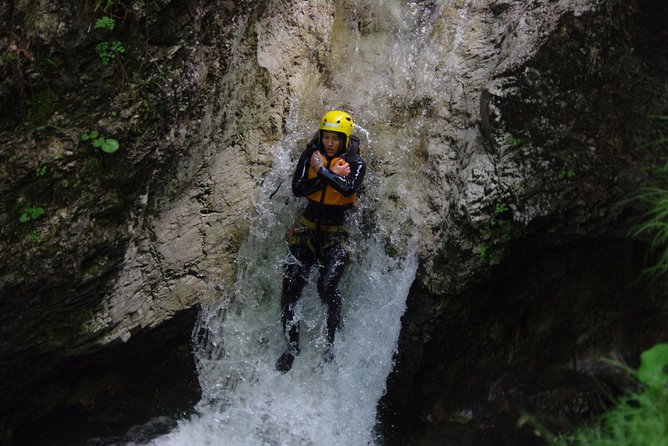 Canyoning in Susec Canyon - Swimming, slides, and the natural water park feeling