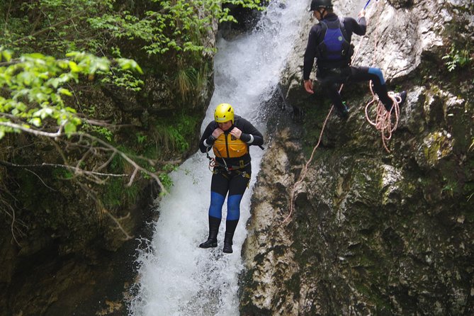 Canyoning in Susec Canyon - Guides who make the difference