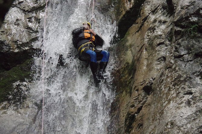 Canyoning in Susec Canyon - Who should book this canyoning trip?