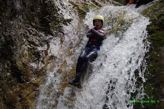 Canyoning in Susec Canyon - The hike to Susec Waterfall