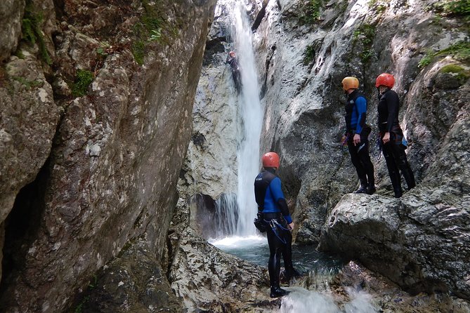 Canyoning in Susec Gorge from Bovec - What happens during the two-hour descent