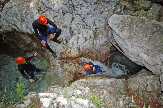 Canyoning in Susec Gorge from Bovec - Fitness, swimming, and the real level of challenge